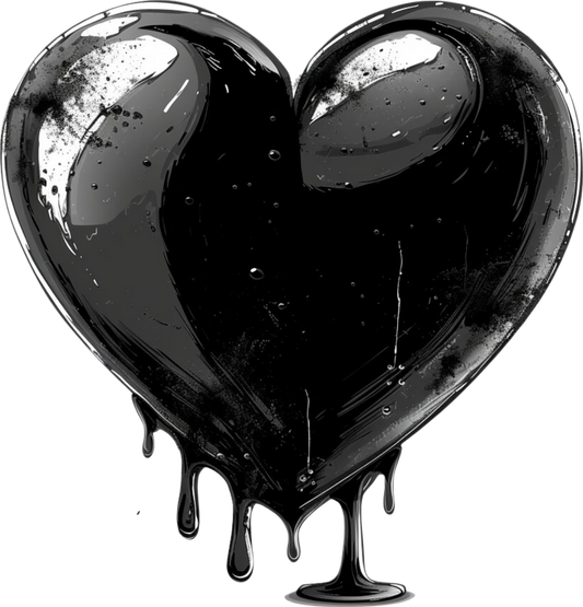 Dark Alice Collection- Black Heart