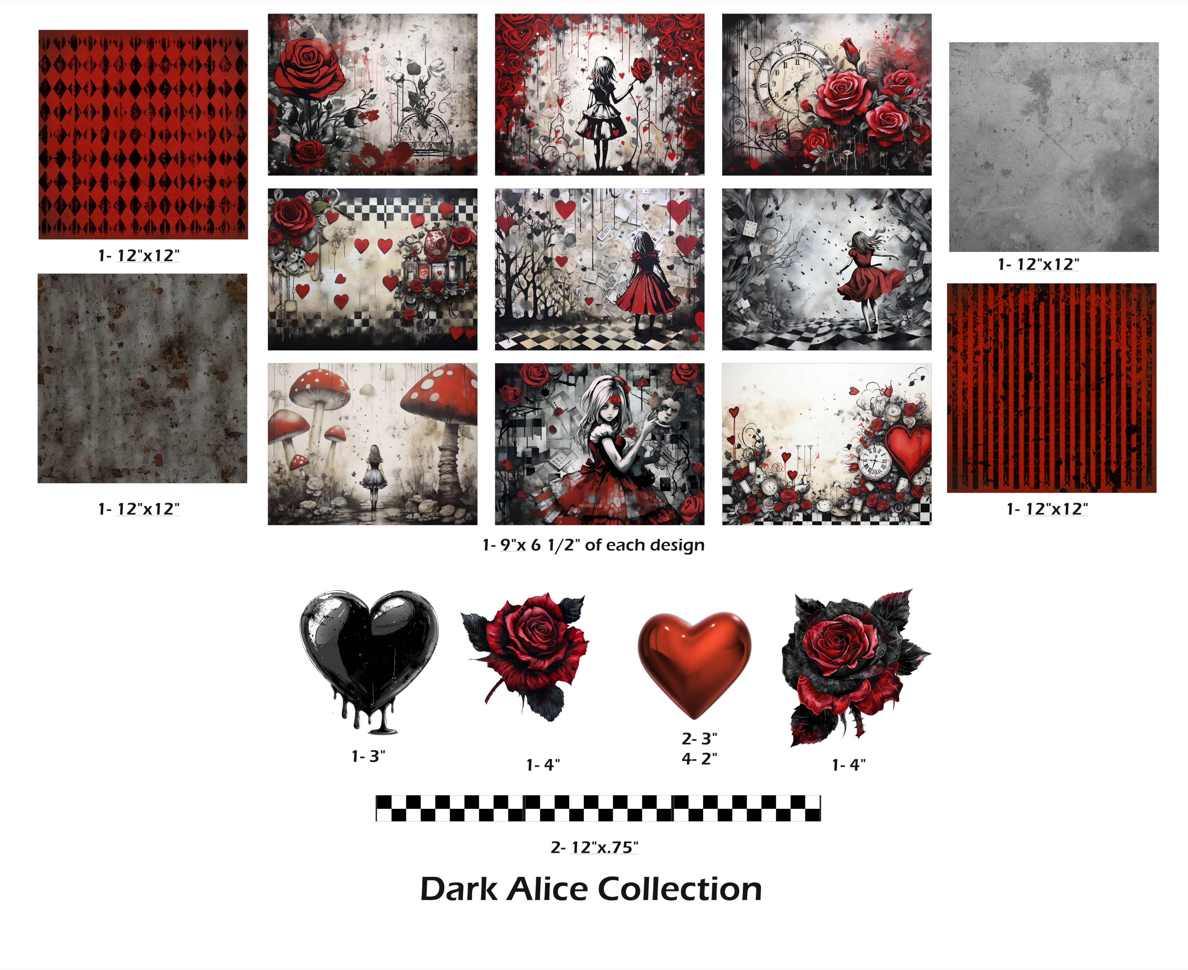 Dark Alice Collection