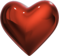 Dark Alice Collection- Red Heart
