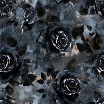 Dark Floral Collection- Vinyl 1