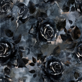 Dark Floral Collection- Vinyl 1