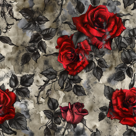 Dark Floral Collection- Vinyl 2