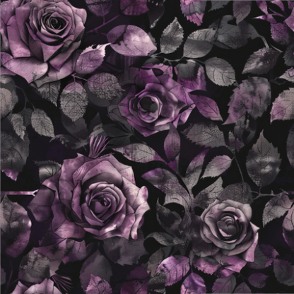 Dark Floral Collection