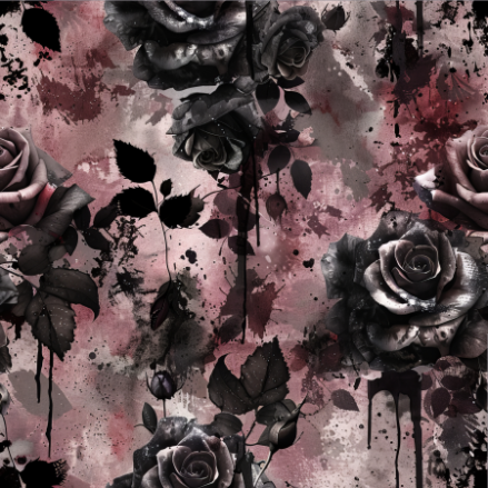 Dark Floral Collection- Vinyl 6