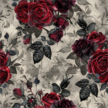 Dark Floral Collection- Vinyl 7