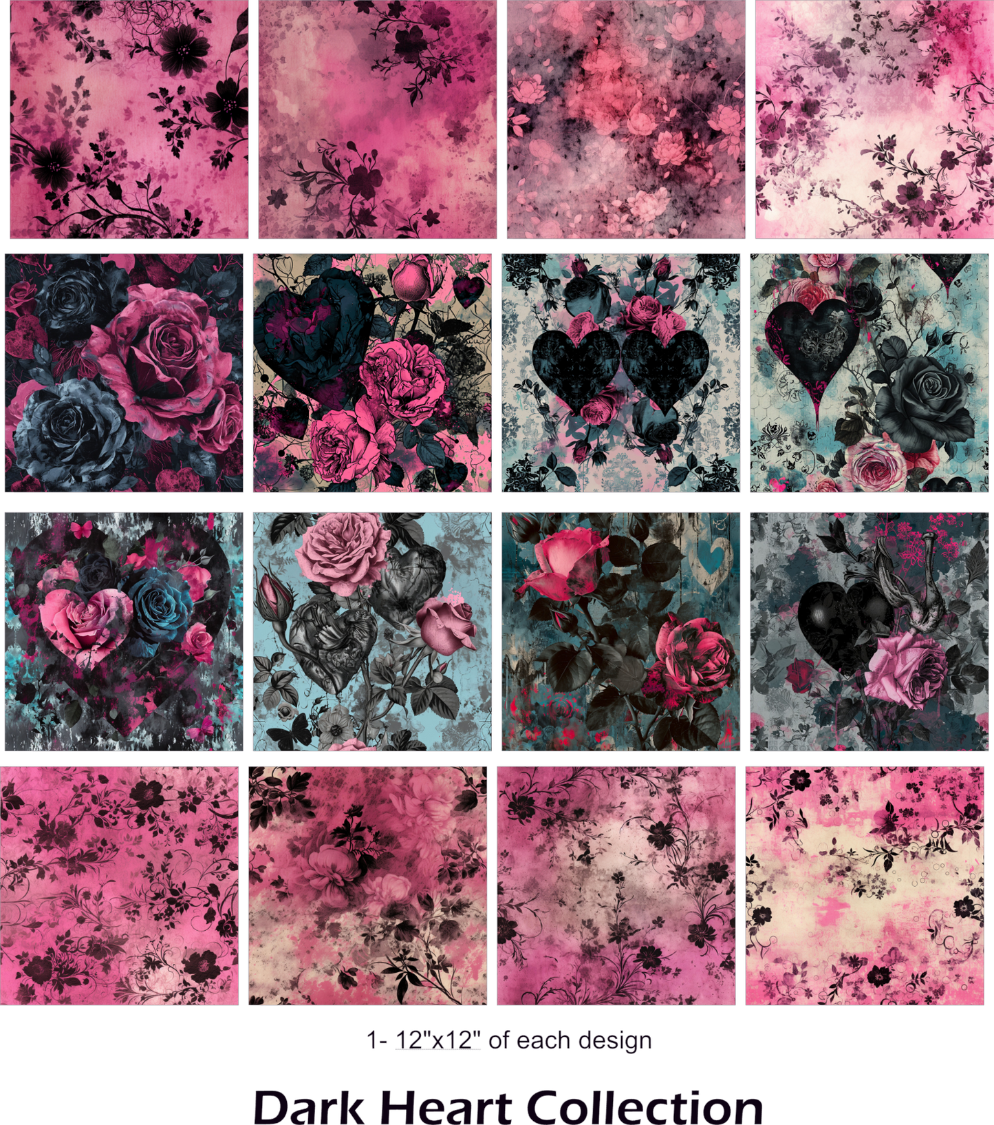 Dark Heart Collection