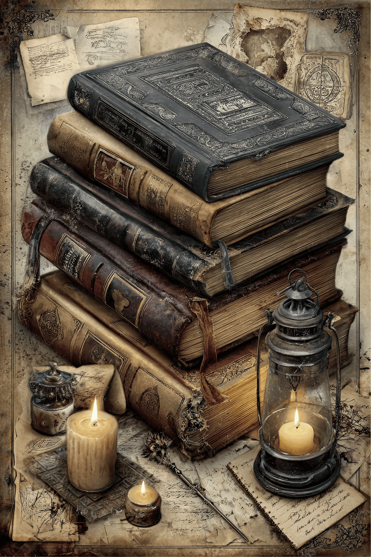 Tarolee's Witchy Collection- Vinyl 4