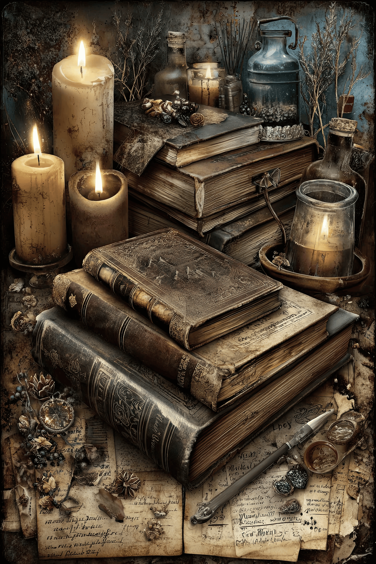 Tarolee's Witchy Collection- Vinyl 13
