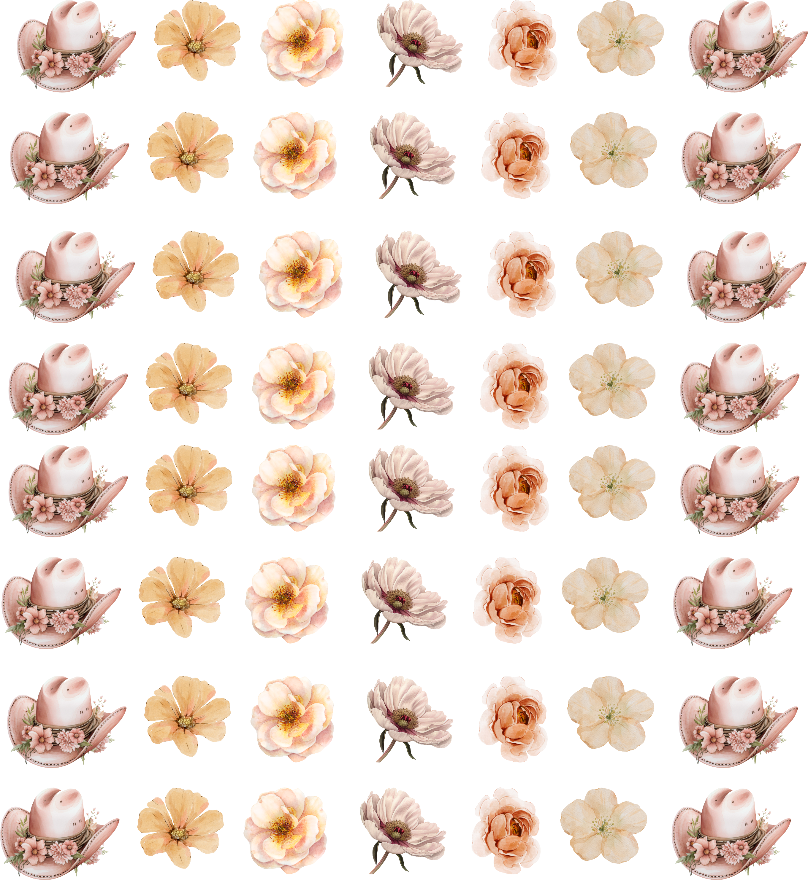 RoseWood Western Collection- Element Sheet