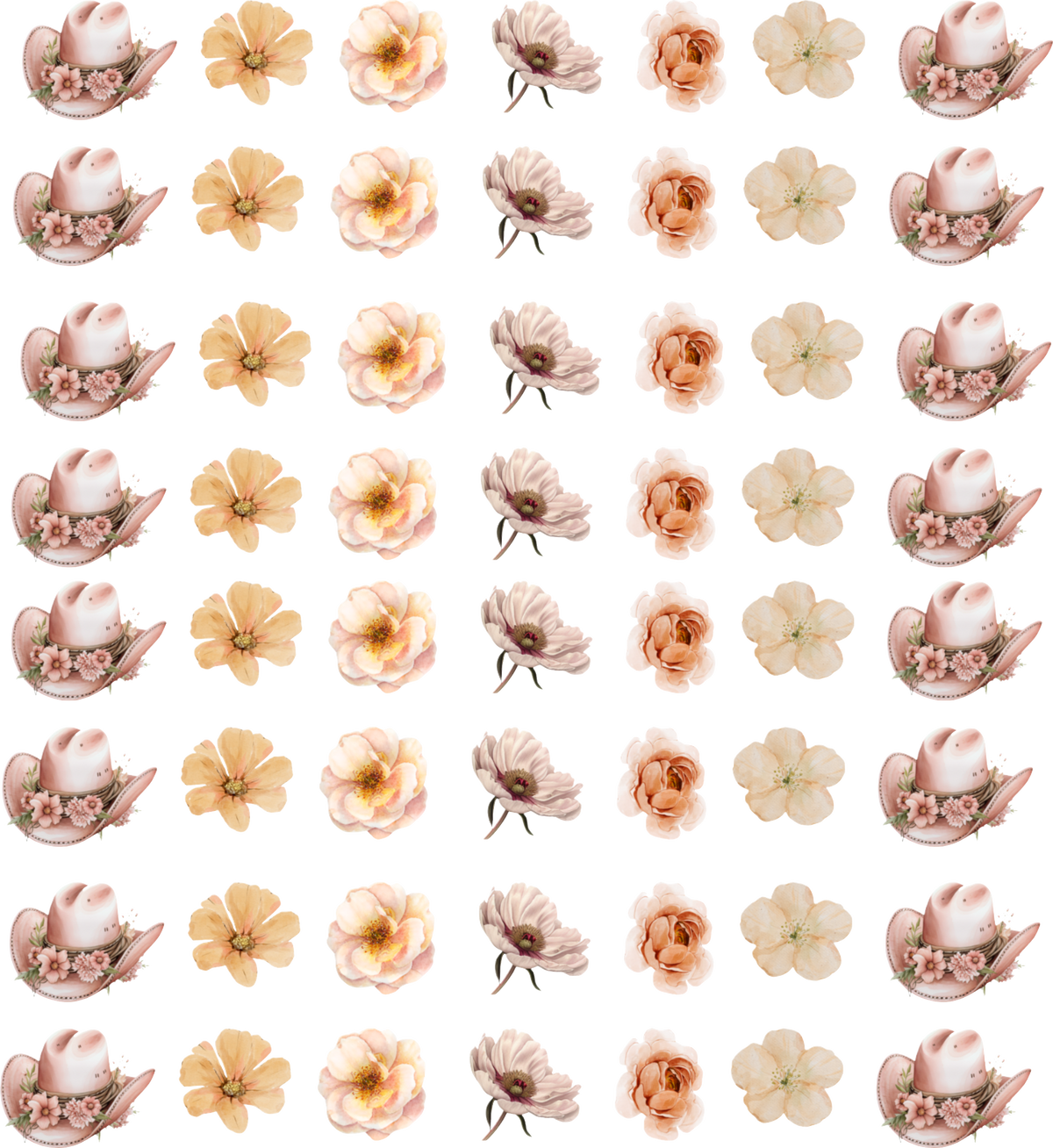 RoseWood Western Collection- Element Sheet