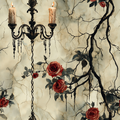 Gothic Candle Collection- Vinyl 1