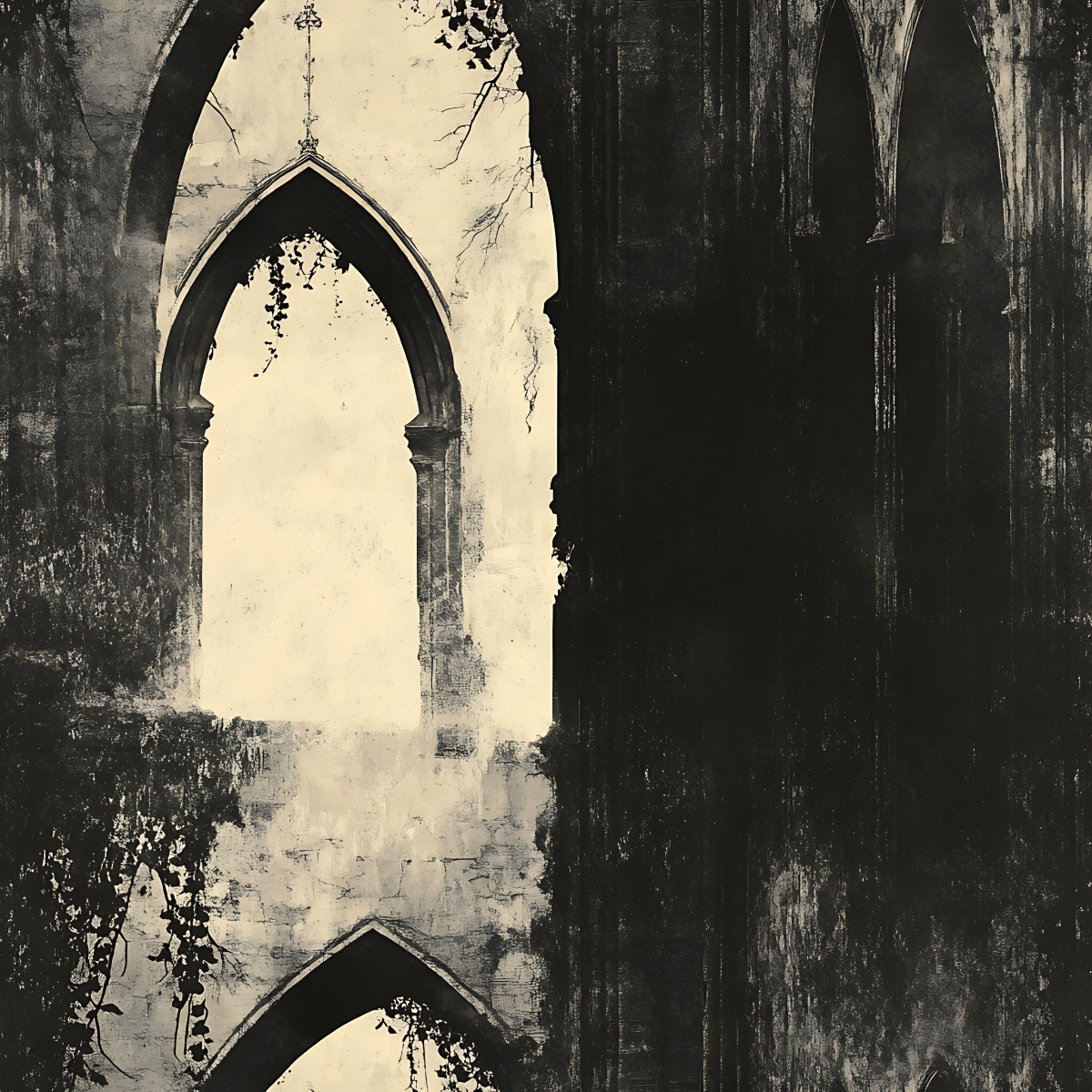 Gothic Candle Collection- Vinyl 10