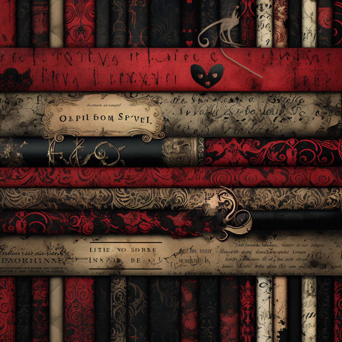 Gothic Candle Collection- Vinyl 11
