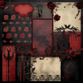 Gothic Candle Collection- Vinyl 3