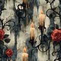 Gothic Candle Collection- Vinyl 9