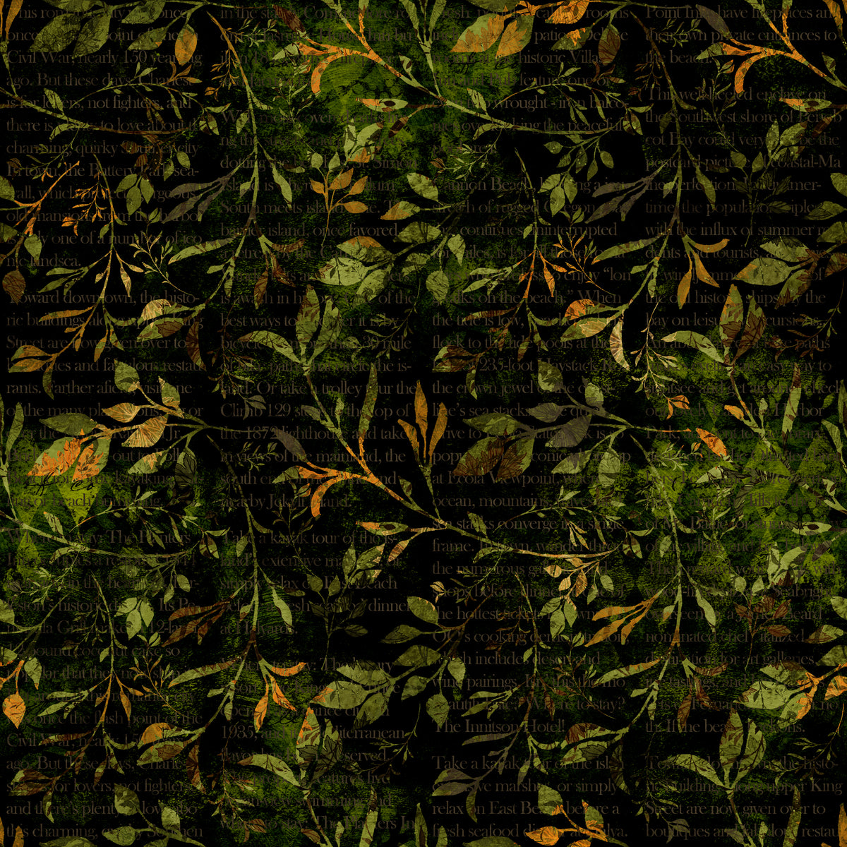 MakeHer Room September Challenge- Fall Feels Vinyl 3
