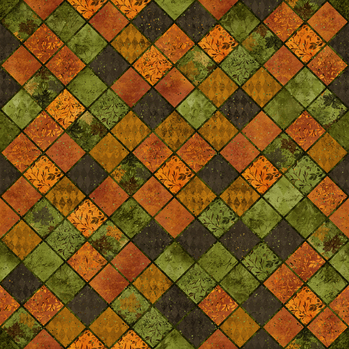 MakeHer Room September Challenge- Fall Feels Vinyl 2