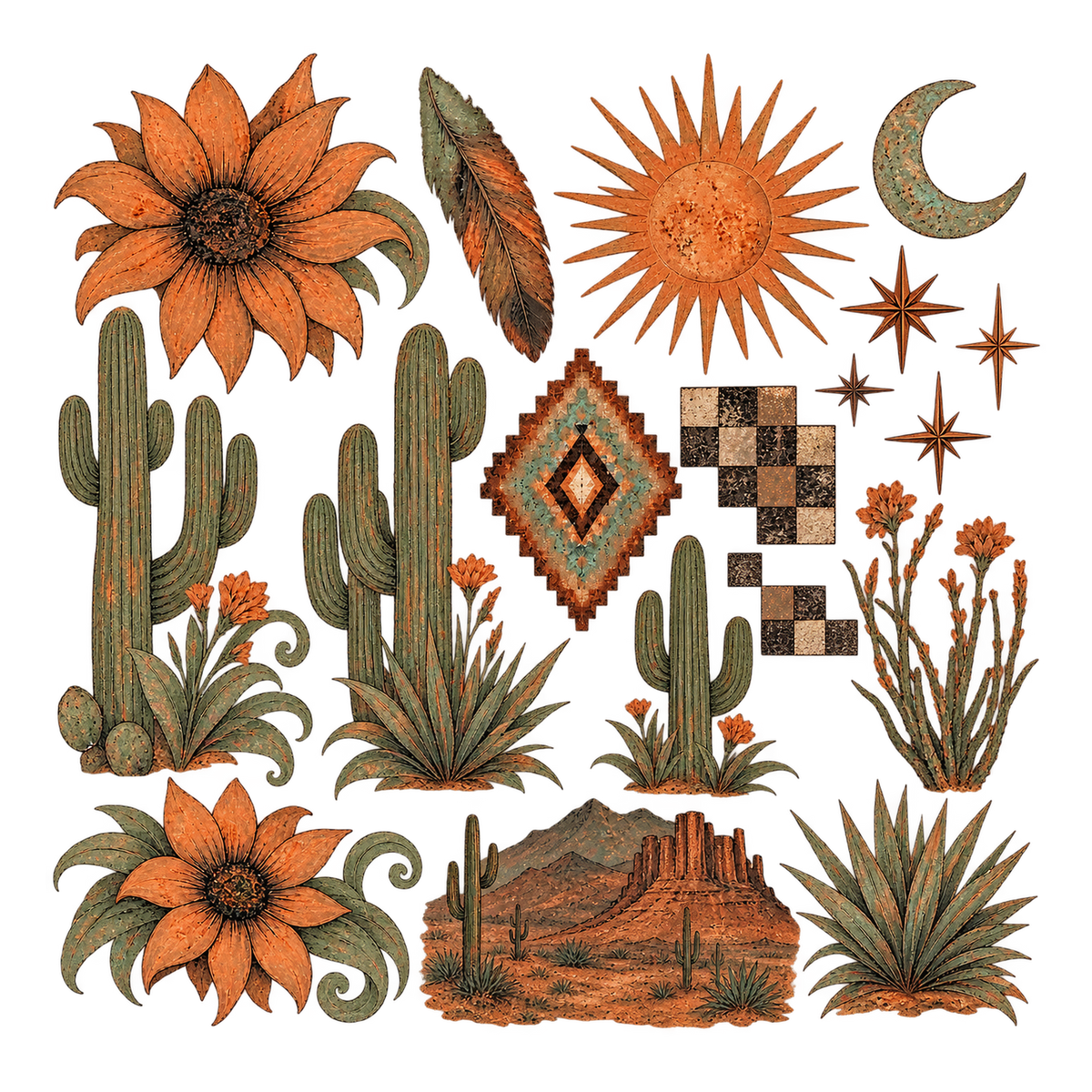Dirt Road Creations- Element Sheet 2
