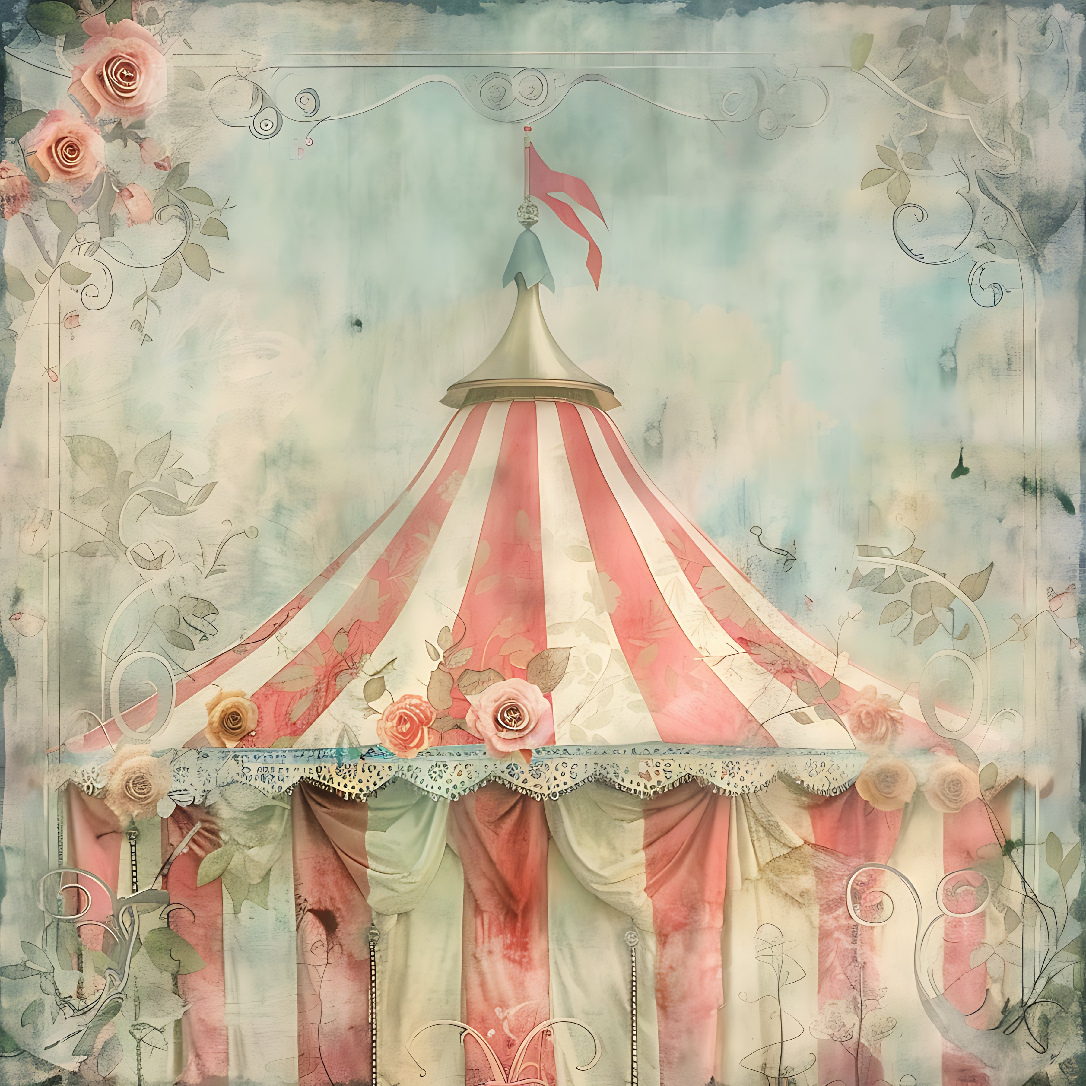 Circus Collection 10-Vinyl 23