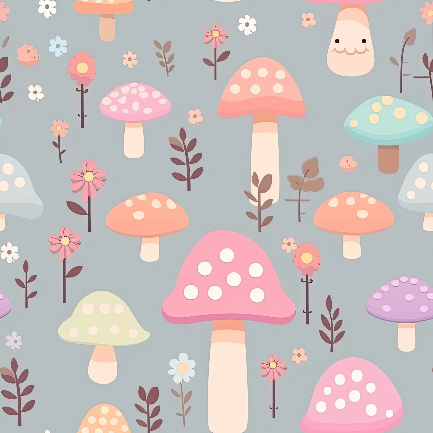 Gnomes & Mushrooms