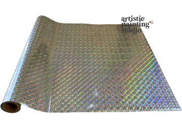 Disco Ball-Silver Foil