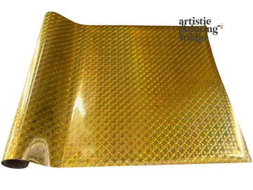 Disco Ball-Gold Foil