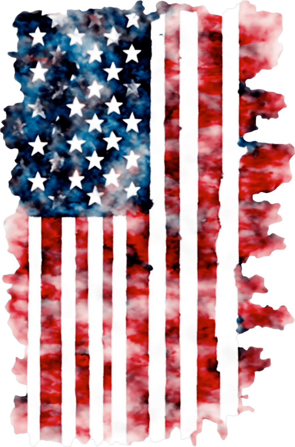 Distressed Flag