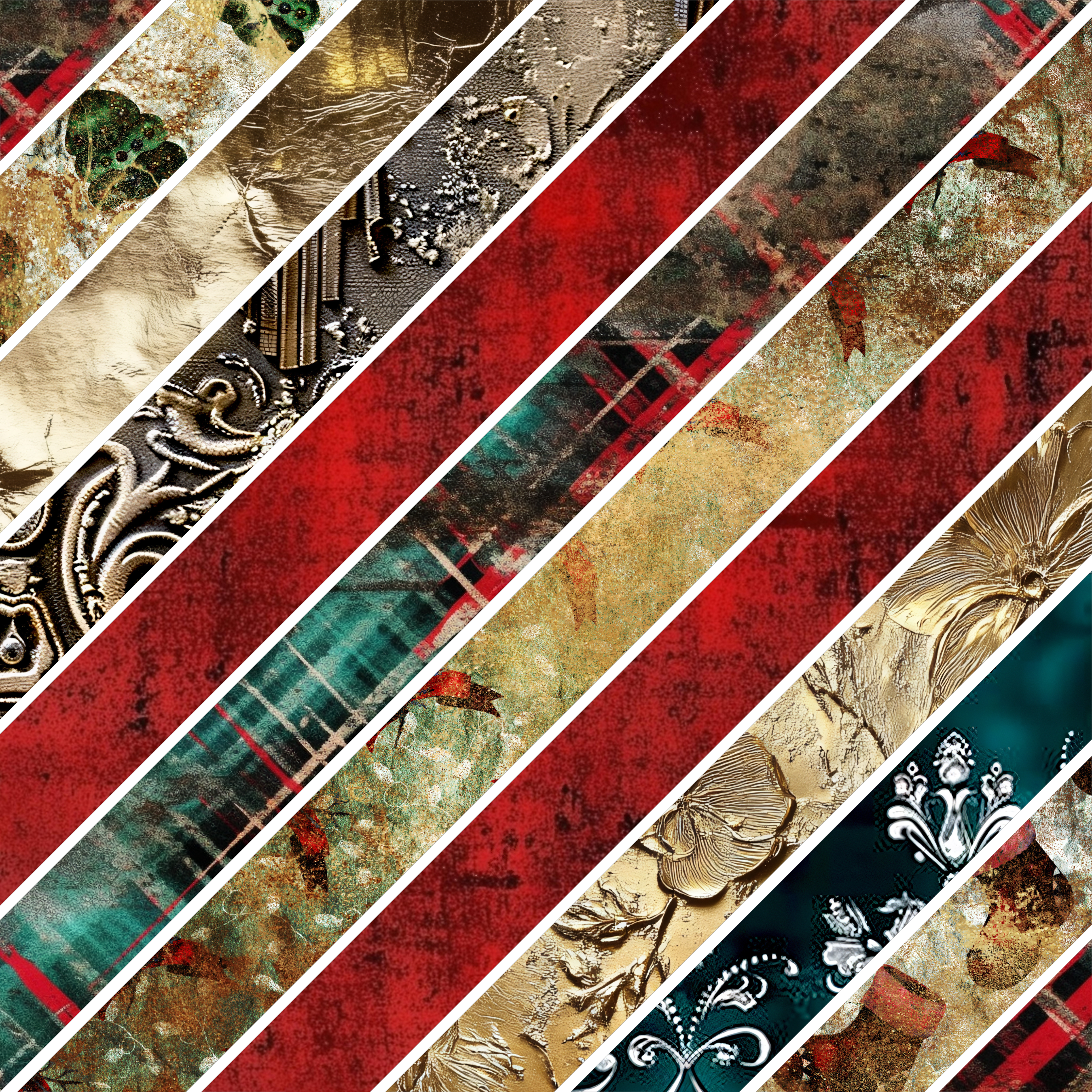 Christmas Mixed Media 41