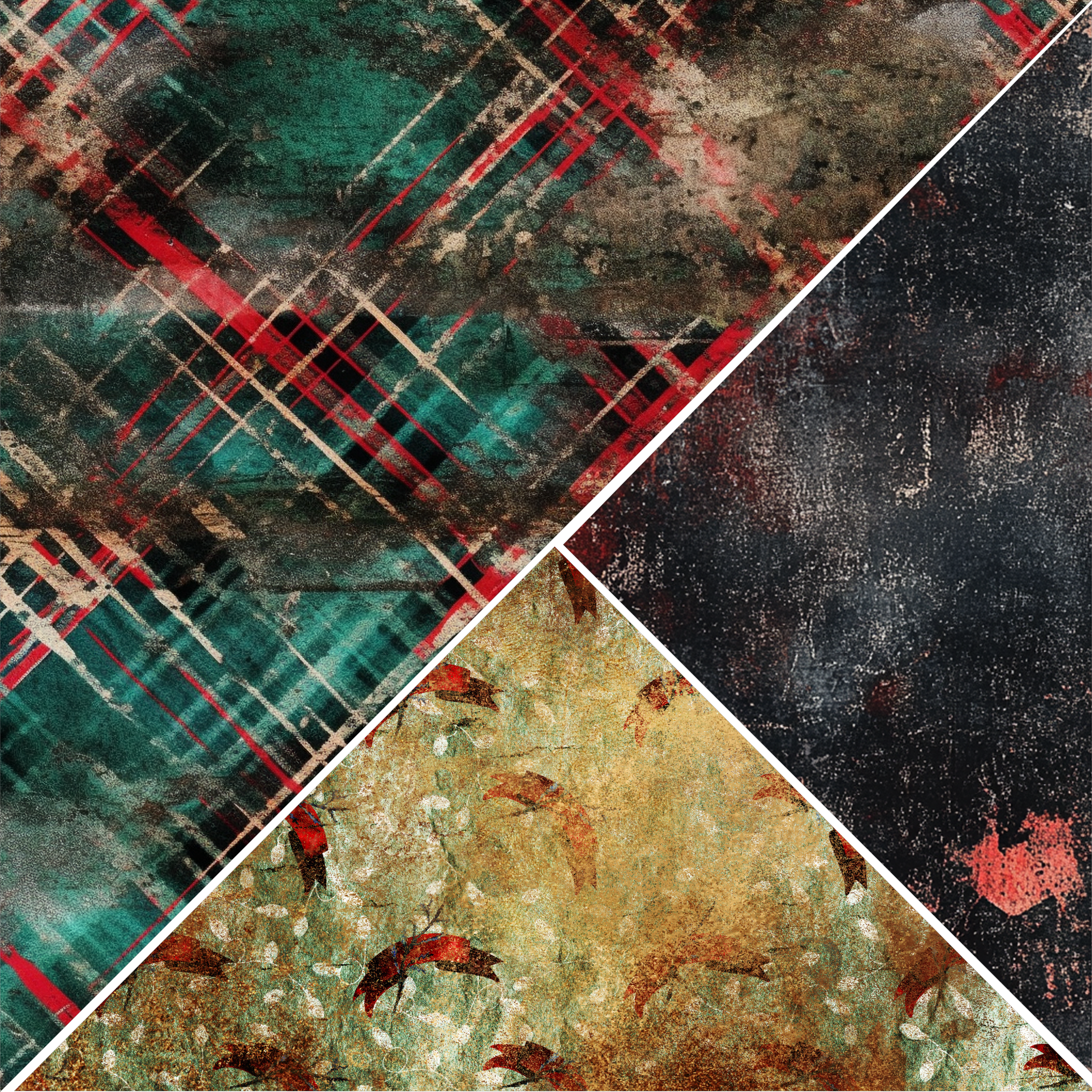 Christmas Mixed Media 44