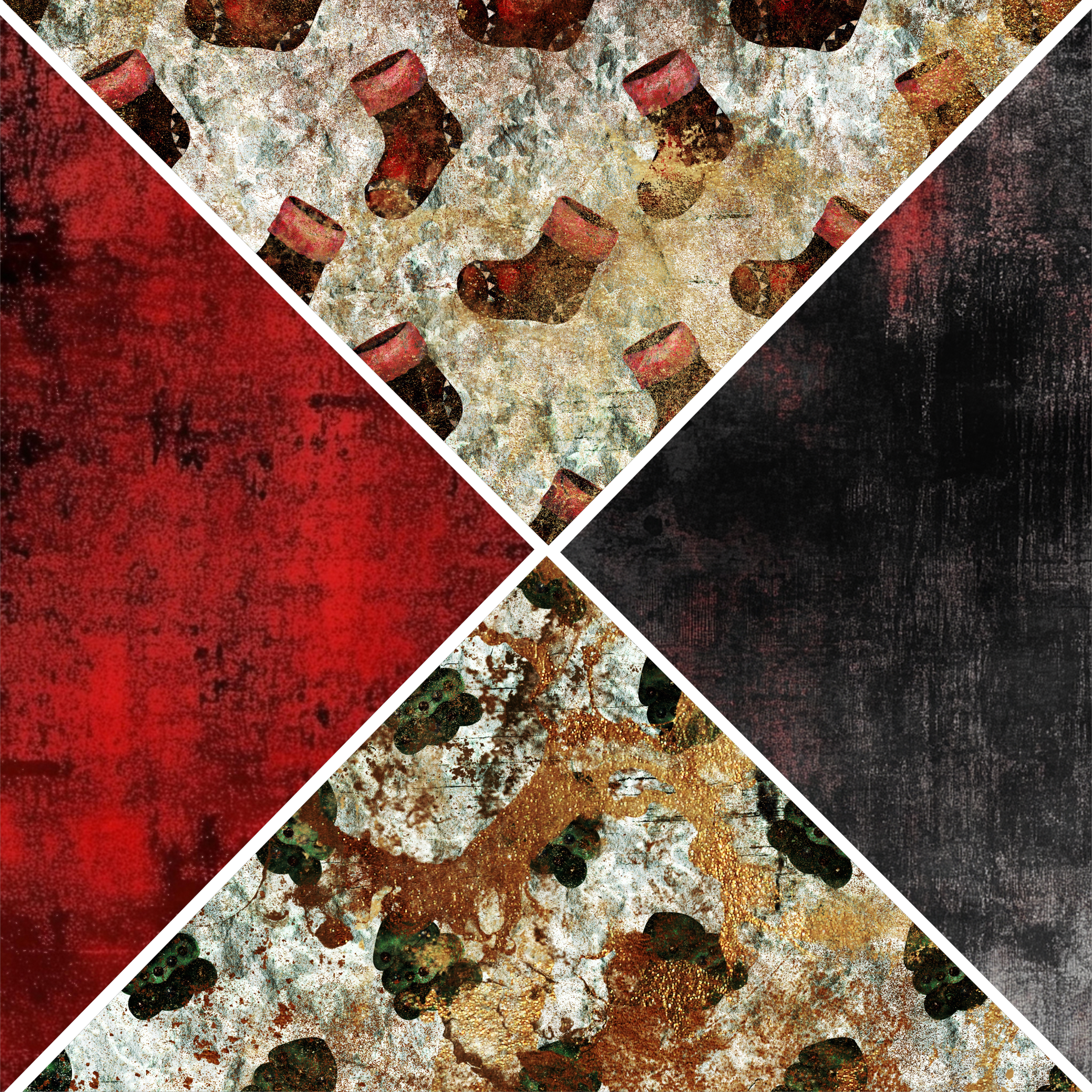 Christmas Mixed Media 45