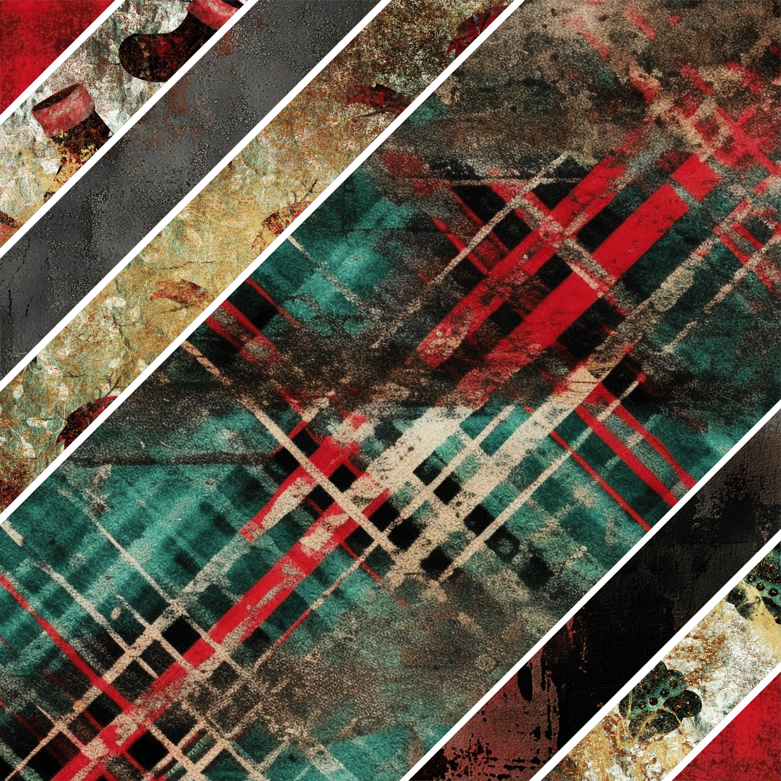 Christmas Mixed Media 47