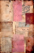 Distressed Pink 7