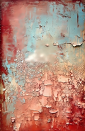 Distressed Pink 8