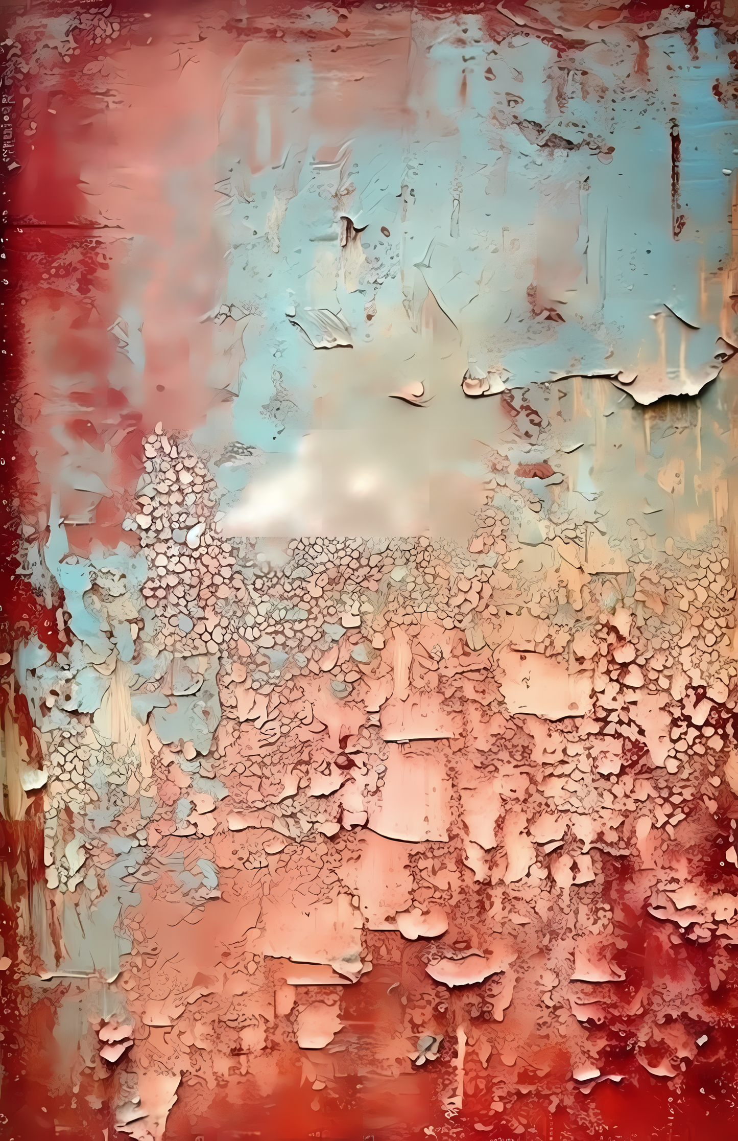 Distressed Pink 8