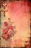 Distressed Pink 2