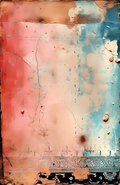 Distressed Pink 6