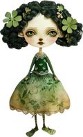 St. Patrick's Day Collection- Doll 10
