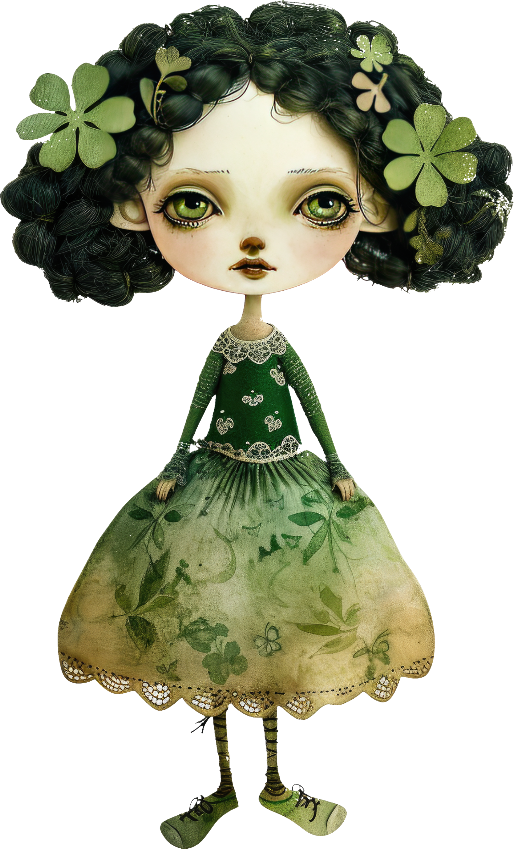 St. Patrick's Day Collection- Doll 10