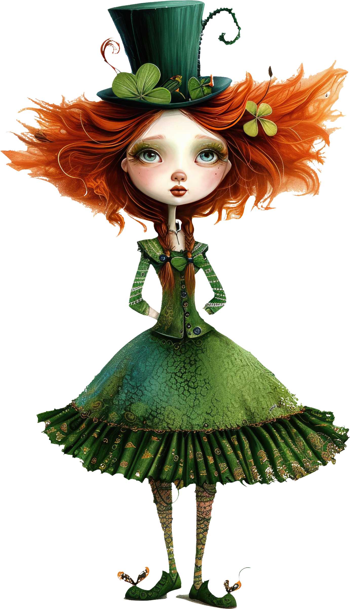 St. Patrick's Day Collection- Doll 11