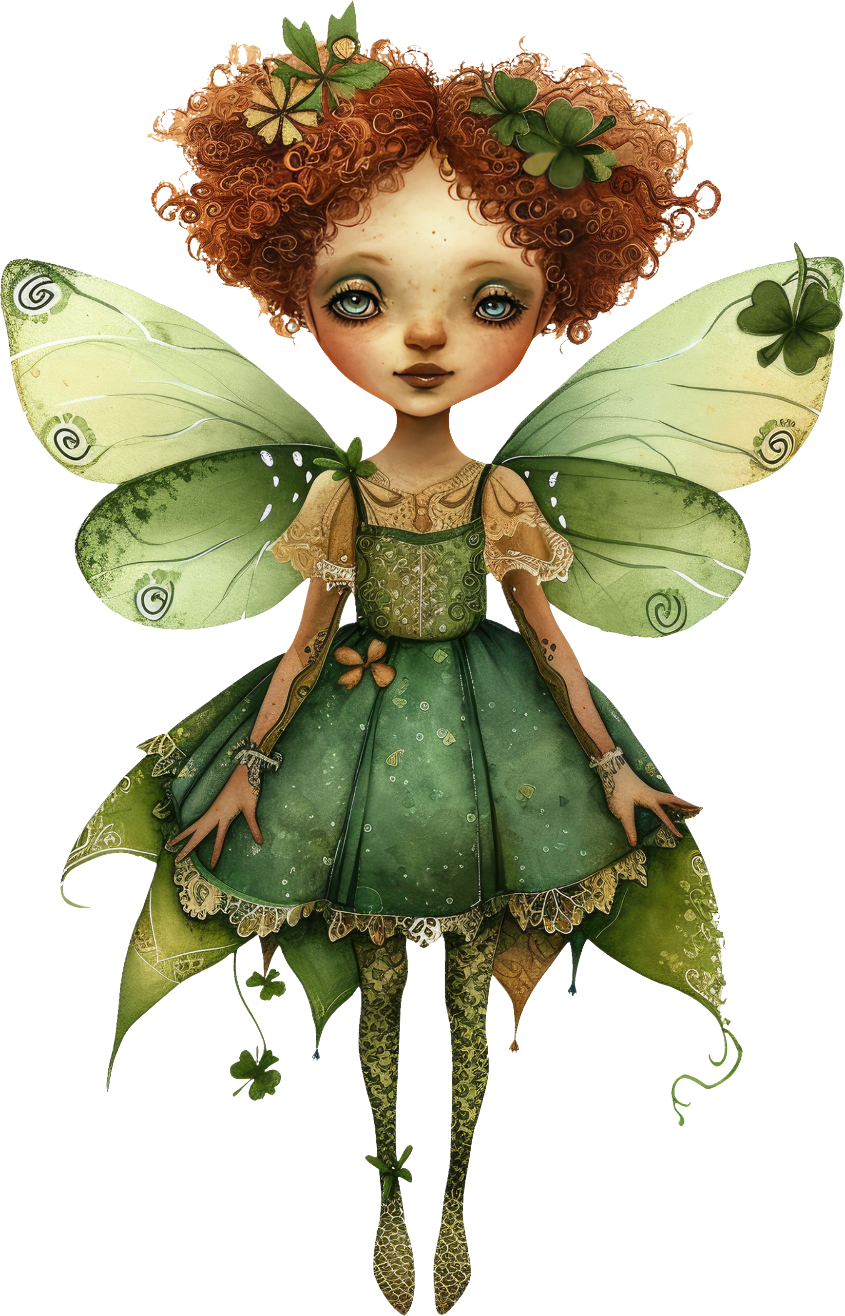 St. Patrick's Day Collection- Doll 12