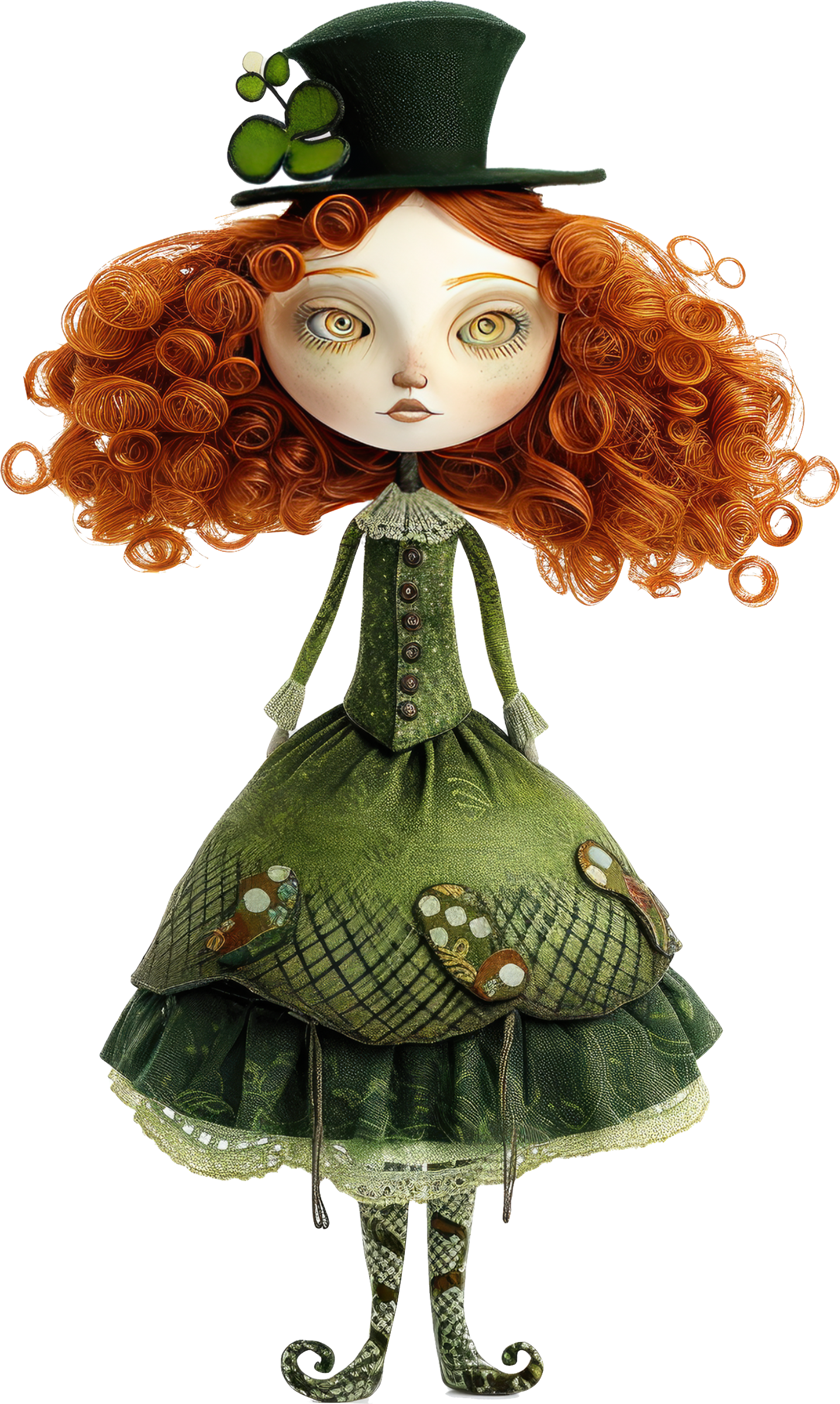 St. Patrick's Day Collection- Doll 2