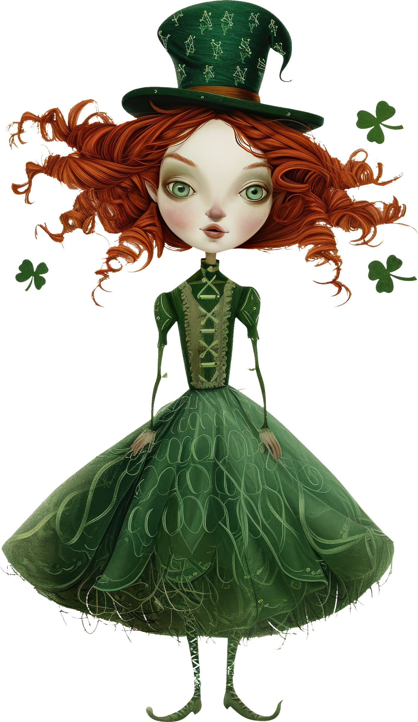 St. Patrick's Day Collection- Doll 3