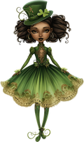 St. Patrick's Day Collection- Doll 4