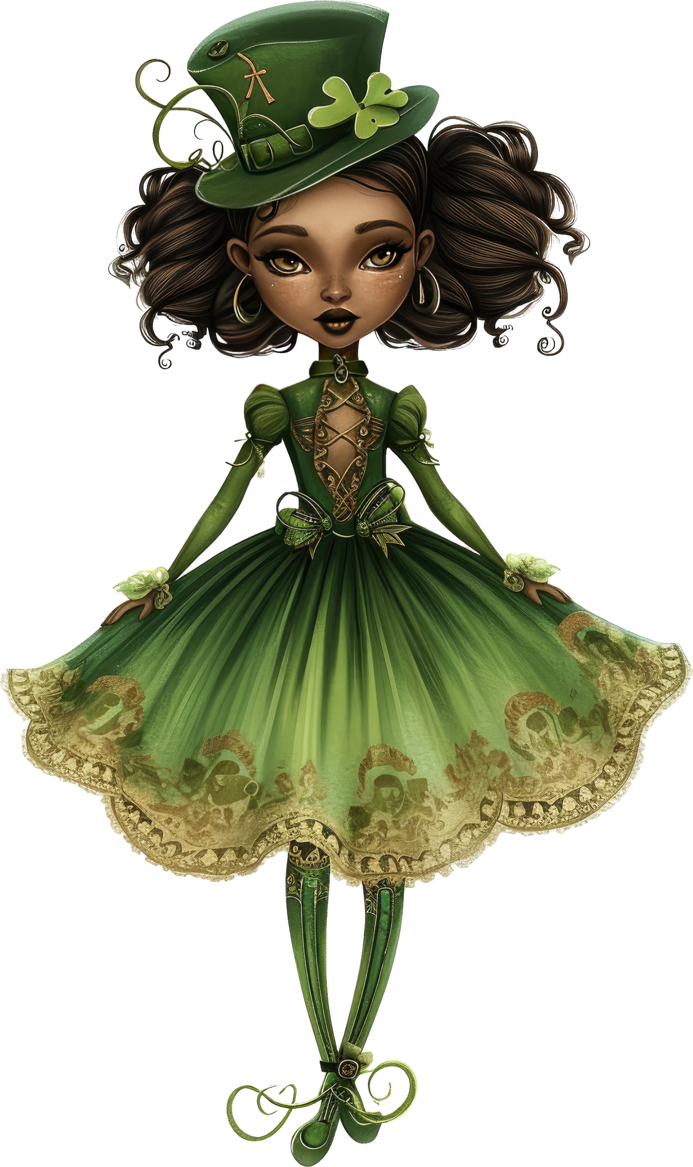 St. Patrick's Day Collection- Doll 4