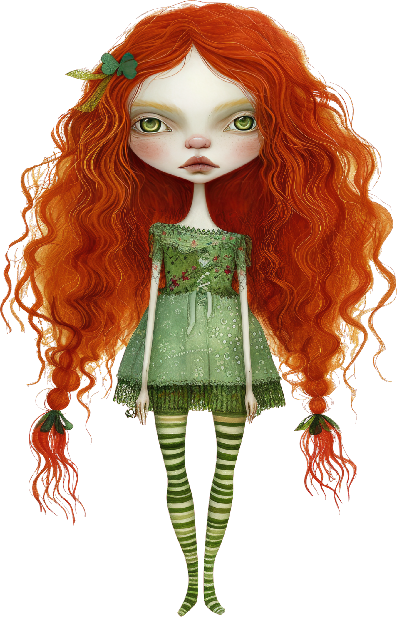 St. Patrick's Day Collection- Doll 5