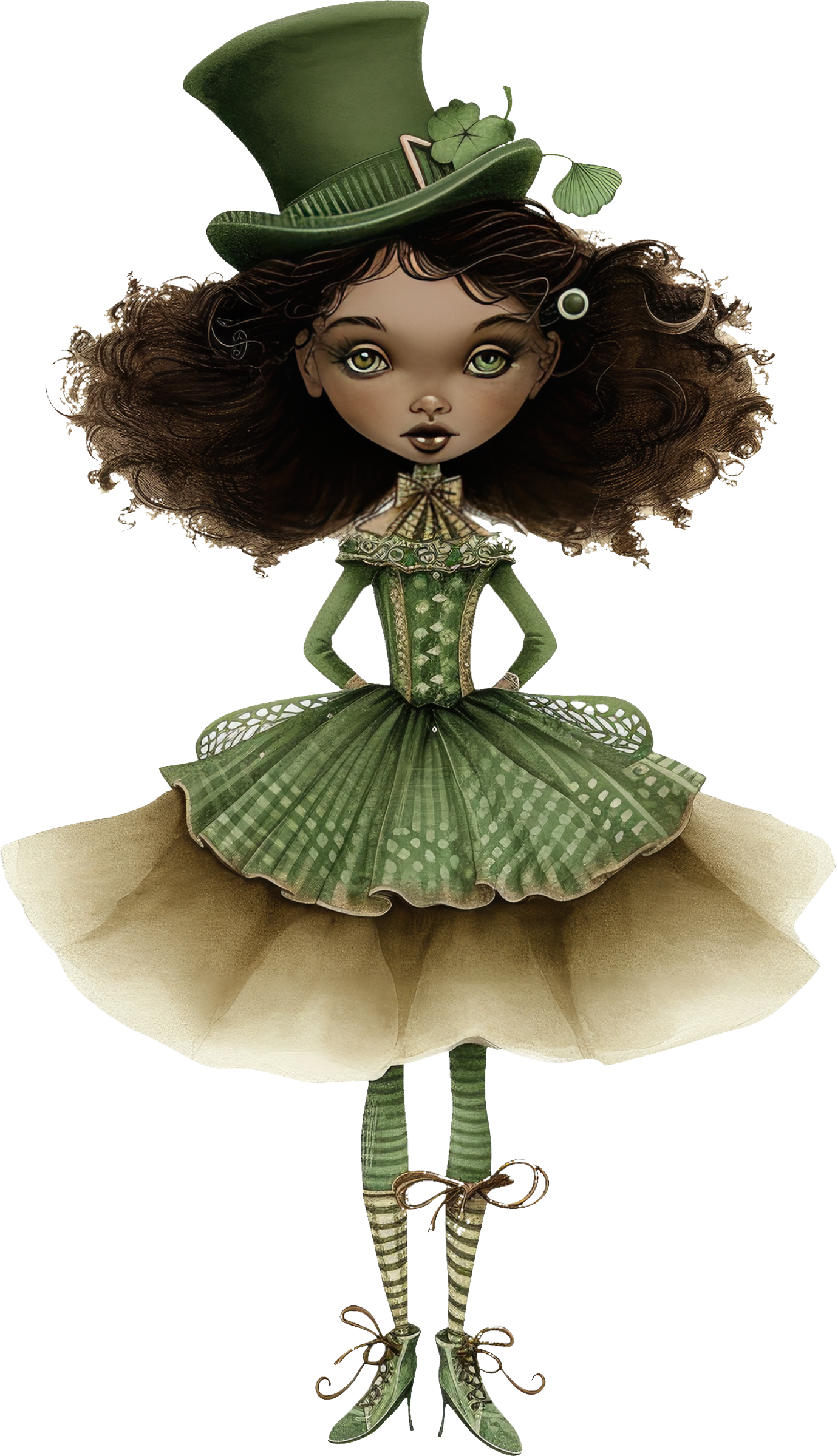 St. Patrick's Day Collection- Doll 7