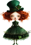 St. Patrick's Day Collection- Doll 8