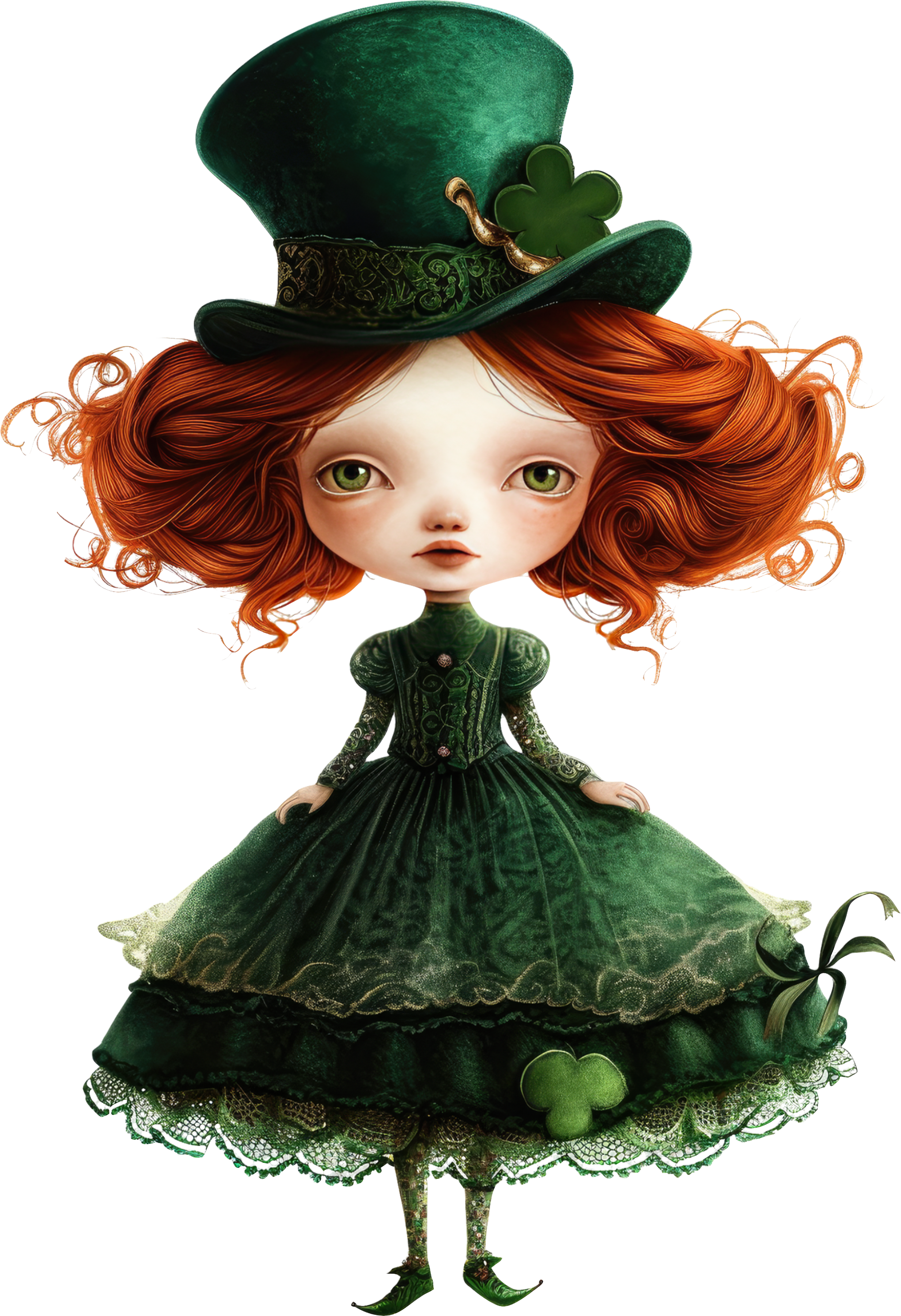 St. Patrick's Day Collection- Doll 8