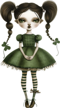 St. Patrick's Day Collection- Doll 9