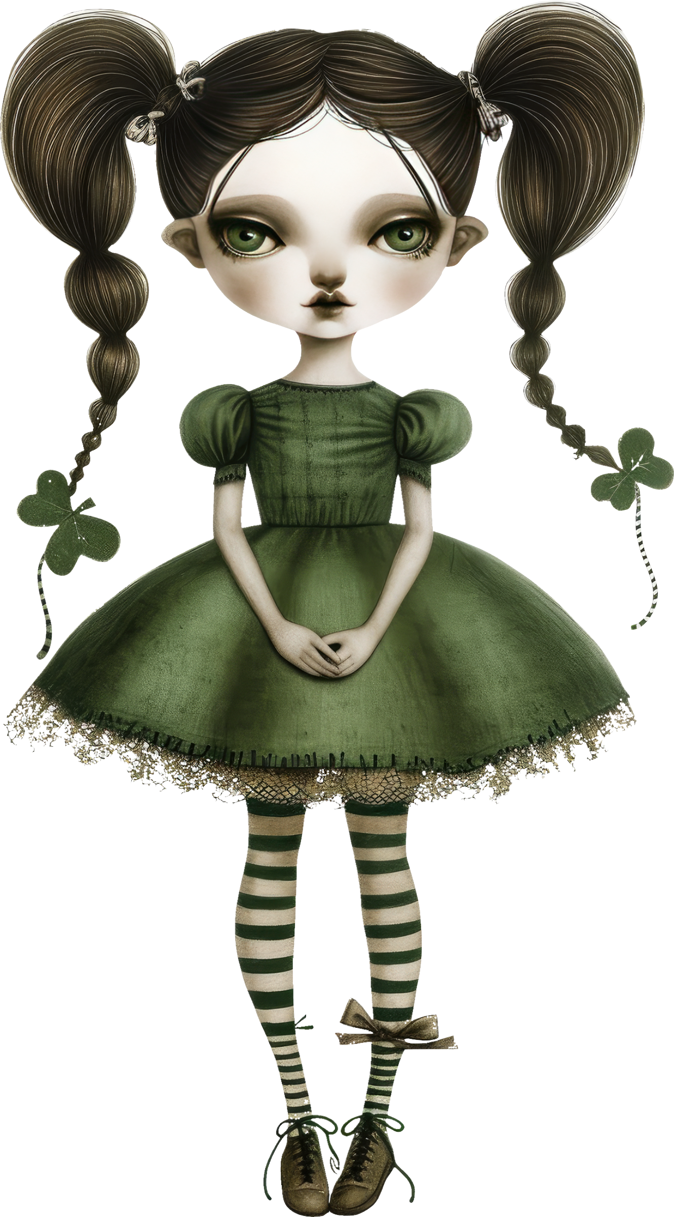St. Patrick's Day Collection- Doll 9
